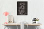Wallity DC213 Lienzo Decorativo Multicolor 30 x 40 cm